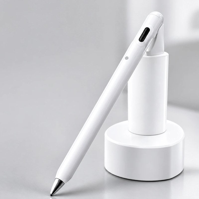 Stylus pen on stand