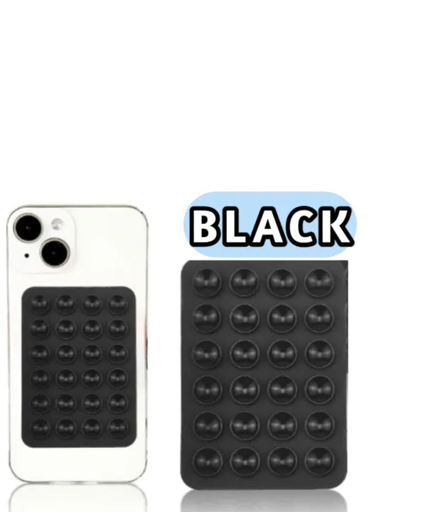 Double Side Silicone Suction Pad Phone Holder