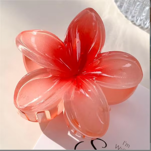 Flower Hair Catchers, Clips & Claws