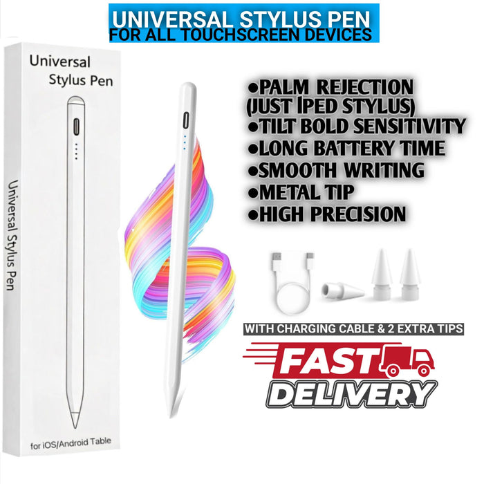 Universal Stylus Pen for All Touchscreen Devices
