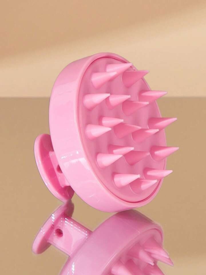 Soft Non-Slip Silicone Scalp Massager Brush