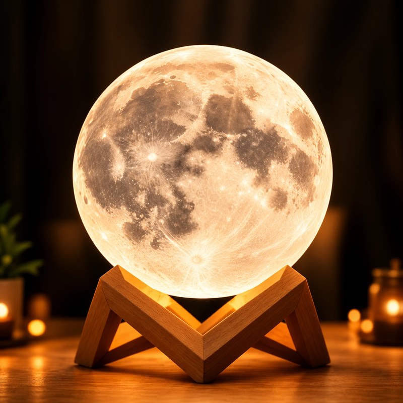 Moon lamp