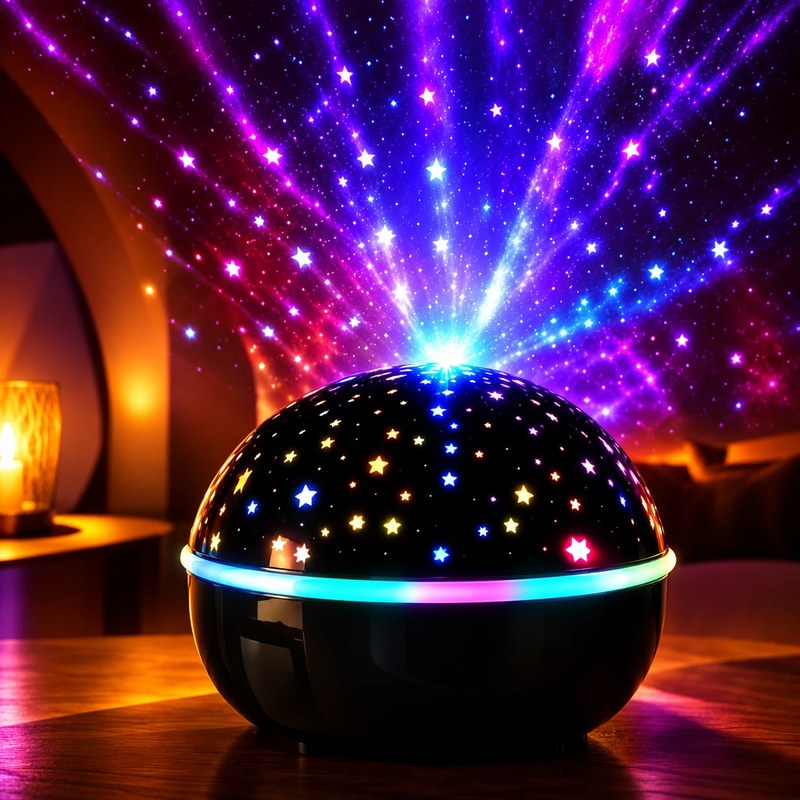 Galaxy star projector